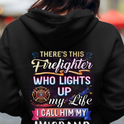 Awesome Firefighter's Wife