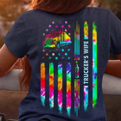 Proud Trucker's Wife
