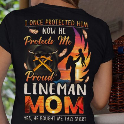 Proud Lineman's Mom