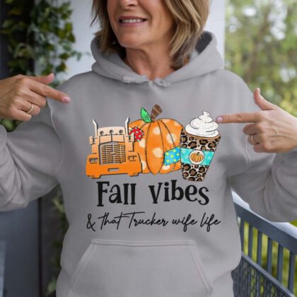 Fall Vibes & That Trucker Wife Life