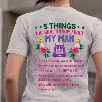 5 Things You Should Know - Trucker Husband Humor